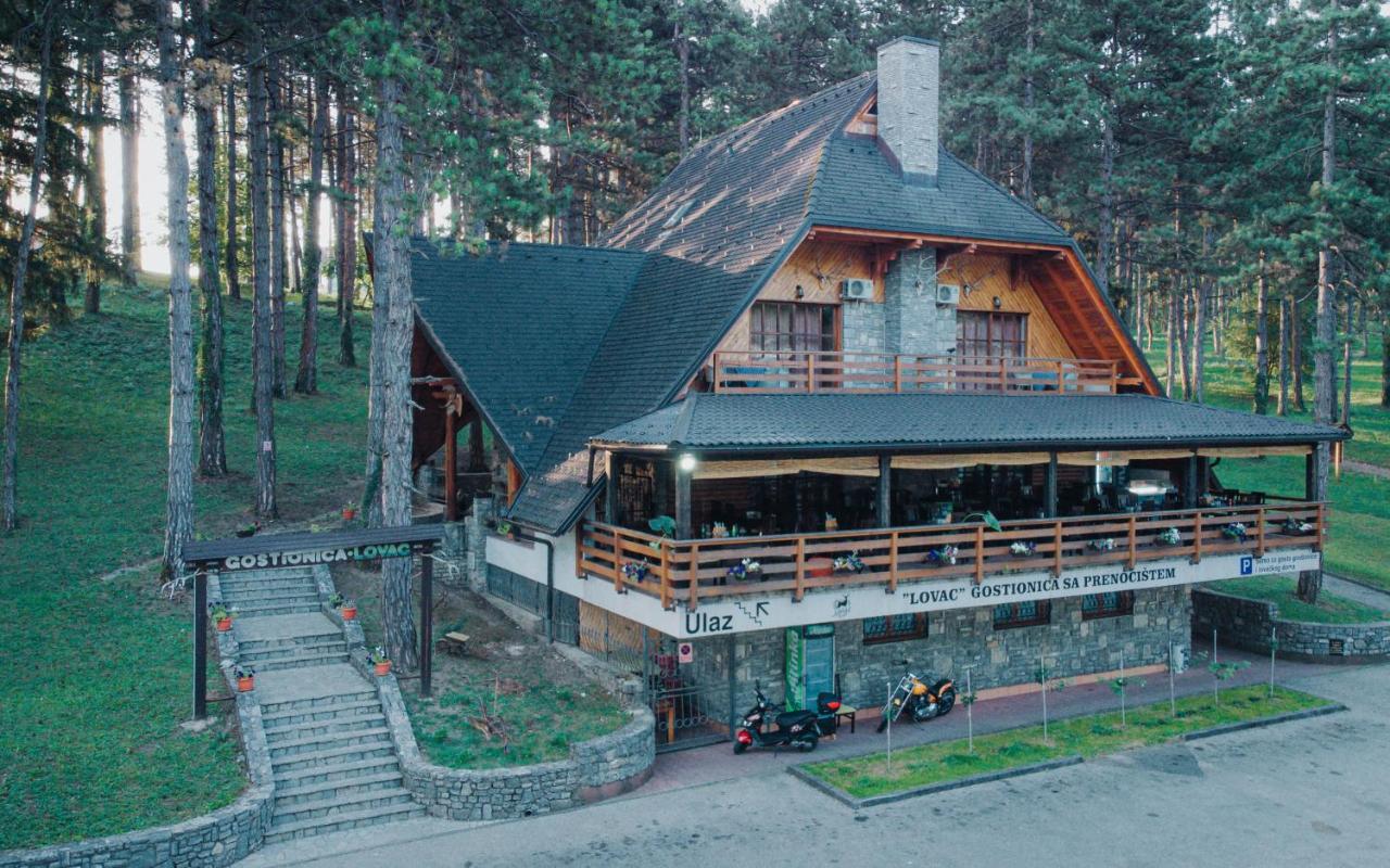 Prenociste/Restoran Lovac Hotel Bihac Ngoại thất bức ảnh