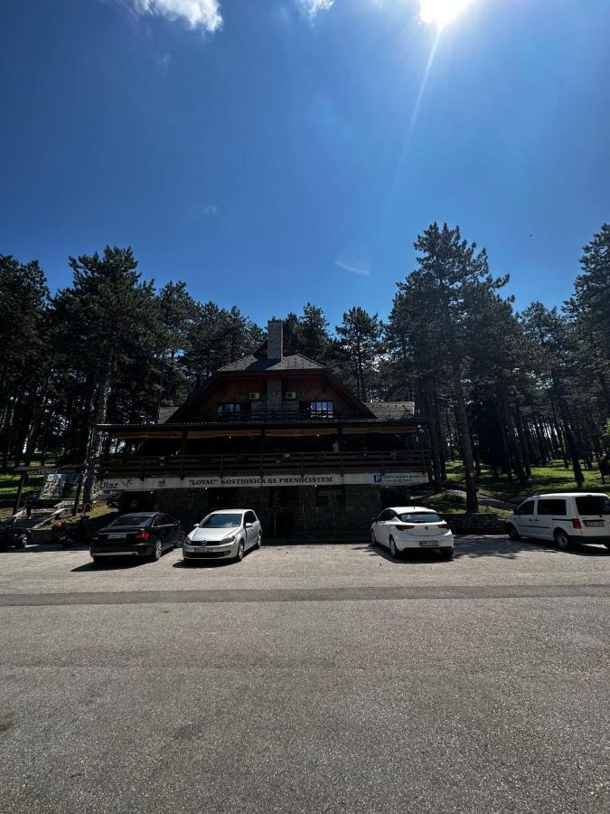 Prenociste/Restoran Lovac Hotel Bihac Ngoại thất bức ảnh